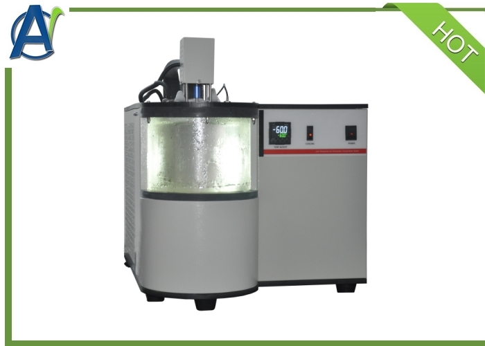 Lubricating Oil Flowability Tester Complies with DIN51568 GB/T 12578 Lubricant Low Temperature Fluidity Test Equipment