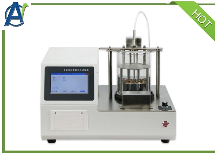Petroleum Asphalt Softening Point Tester Ring and Ball Method ASTM D36, ISO 4625,NFT 66-008