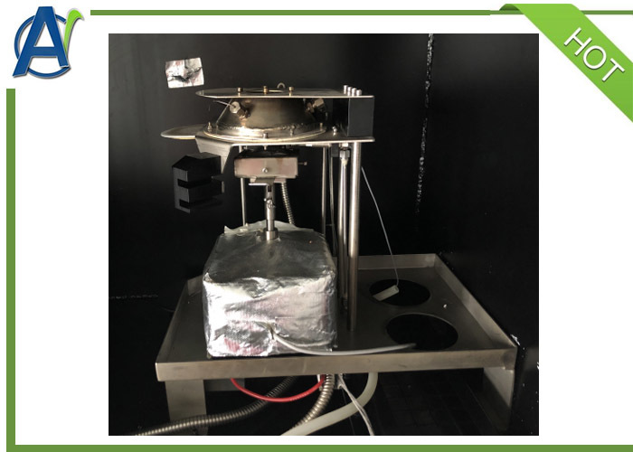 NES 711,ISO5659-2 and ASTM E662 NBS Smoke Density Test Chamber with Inbuilt PC Control