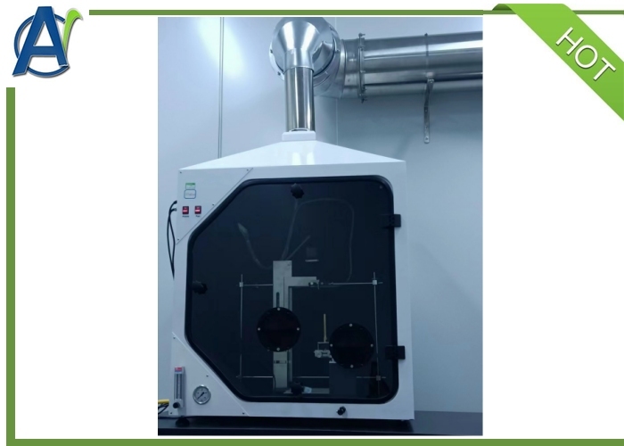 UL94 Horizontal and Vertical Flame Tester, ISO 9772 Plastic Material Burning Test Apparatus