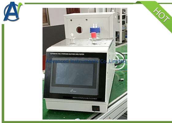ASTM D7621 H2S محلل محتوى كبريتيد الهيدروجين عن طريق الاستخراج السريع للطور السائل