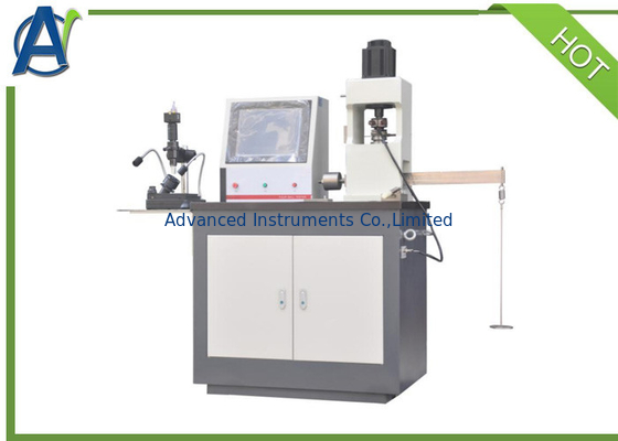 ASTM D2783 معدات تحليل زيت التشحيم بأربعة طرق كروية