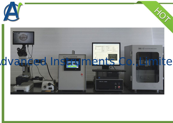 ASTM D6079 معدات اختبار تزليق منصة الحفر الترددية العالية تقييم زيوت وقود الديزل