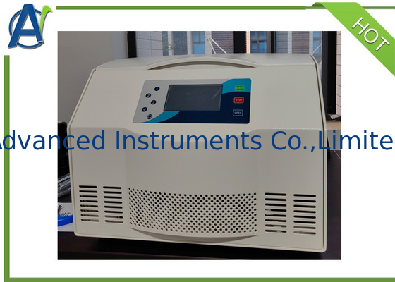 معدات اختبار الطرد المركزي المعملية للمياه والرواسب في الزيت الخام بواسطة ASTM D4007