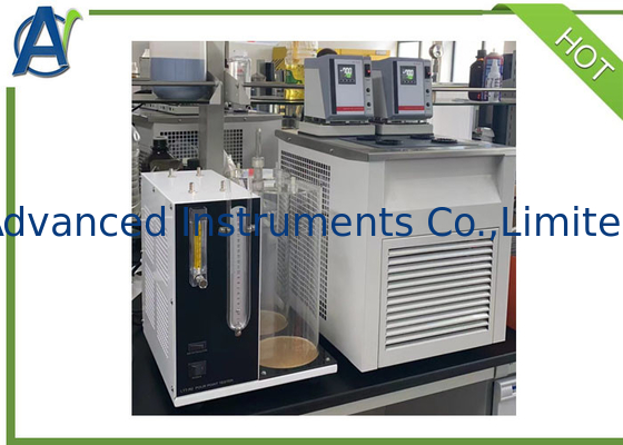 ASTM D97 معدات تحليل زيت البترول من Pour Point Tester @ -70c