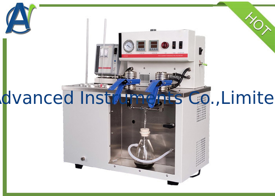 اختبار الرواسب الكلية عن طريق الشيخوخة والفلترات الحارة حسب ASTM D4870 و ISO 10307-2