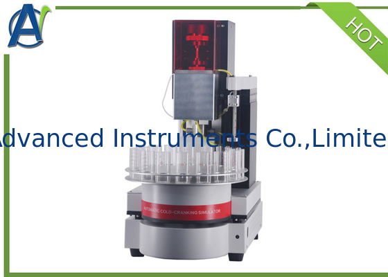 ASTM D2602 جهاز CCS للاختبار التلقائي للاستعمالات الصلبة الظاهرة محاكي المضرب البارد
