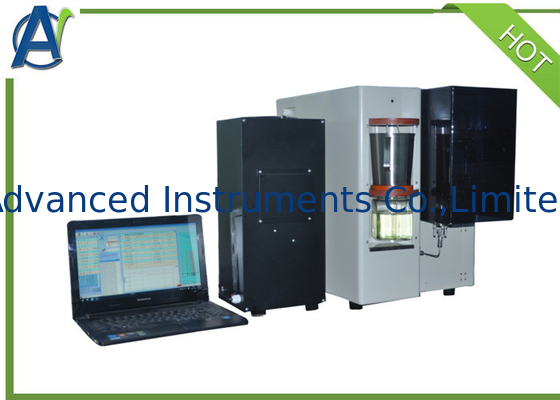 جهاز اختبار الأكسدة الحرارية للوقود النفاث الآلي ASTM D3241 JFTOT مع PC