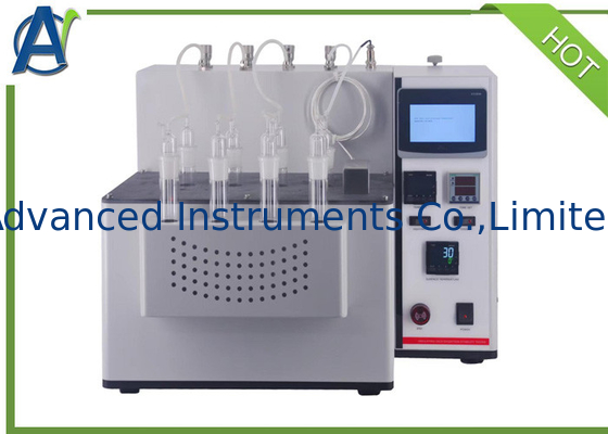 الطريقة ج: اختبار ثبات أكسدة الزيت العازل الذي تم تعيينه بواسطة IEC 61125