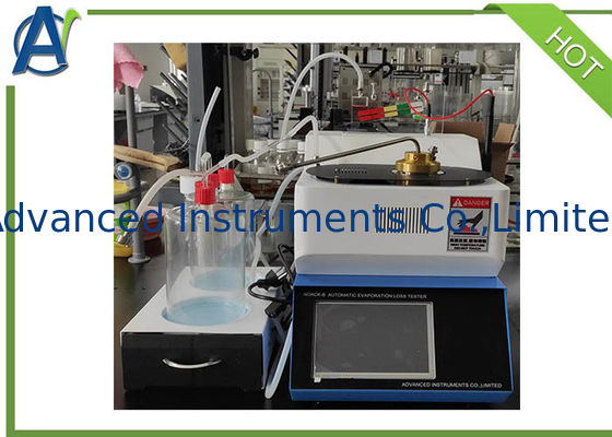 تحليل خسائر التبخر لأوليكات التشحيم ASTM D5800