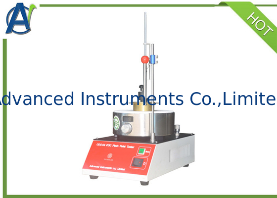 ASTM D92 زيت التشحيم كليفلاند الكأس المفتوحة نقطة الفلاش ونقطة الإشعال اختبار آلة