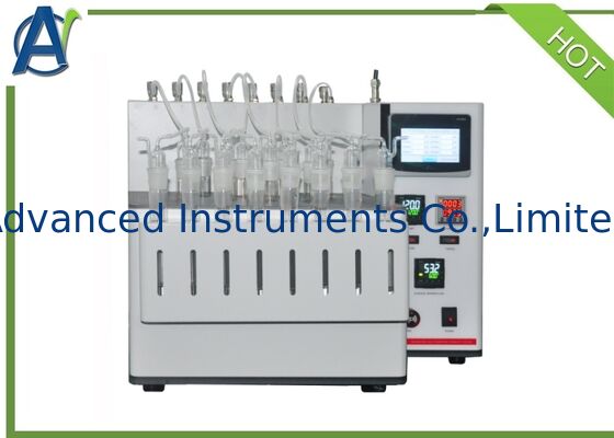 جهاز اختبار استقرار الزيت العازل المعدني ASTM D2440 IEC 61125