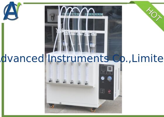 معدات اختبار استقرار أكسدة الوقود المقطر ASTM D2274 و ISO 12205 (طريقة الأكسدة المتسارعة)