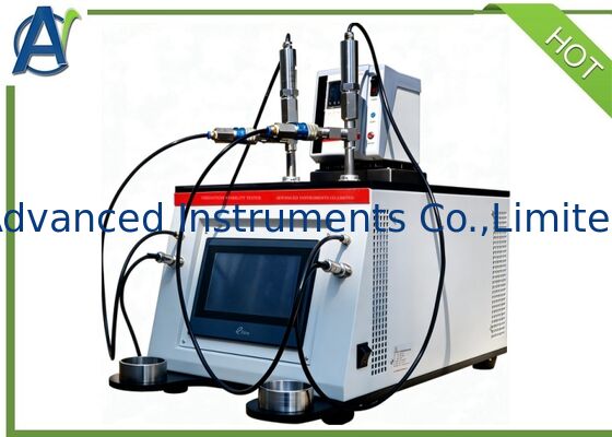 جهاز اختبار استقرار أكسدة البنزين الأوتوماتيكي (طريقة فترة الحث) ASTM D525 / ISO 7536