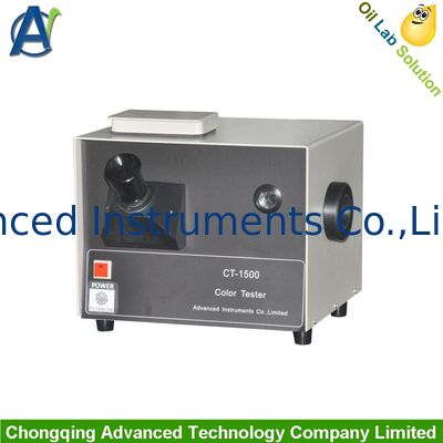 ASTM D1500 اختبار لون منتجات البترول معدل لون الزيت