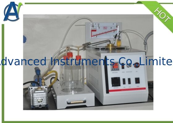 طريقة Noack B اختبار فقدان تبخر زيت التشحيم ASTM D5800