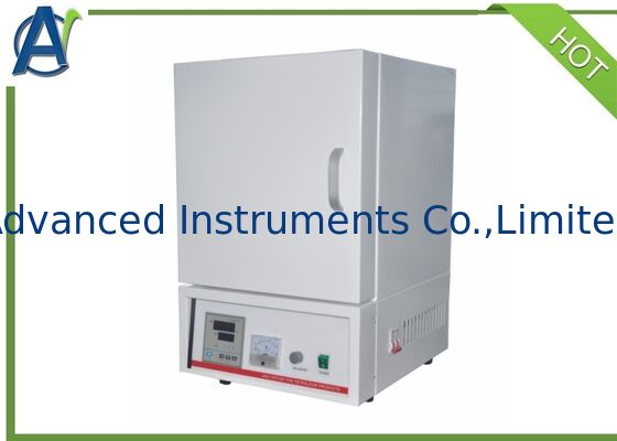 اختبار ASTM D874/ ISO 3987 للرماد الكبريتيني لمزلق البترول