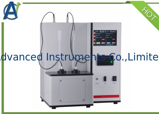 ASTM D87/ISO 3841 اختبار نقطة ذوبان البارافين التلقائي تحليل نقطة ذوبان الشمع التلقائي