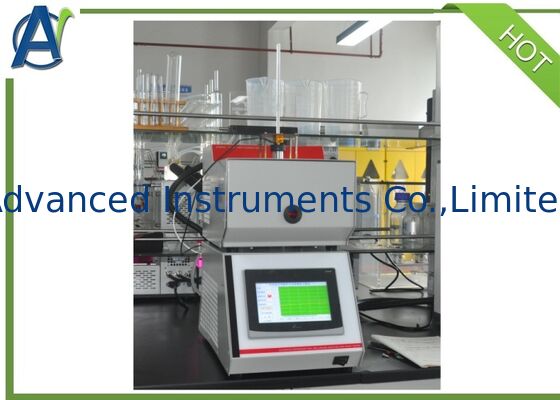 ASTM D127 اختبار نقطة الذوبان التلقائي للشمع والدهون النفطية -- ISO 6244