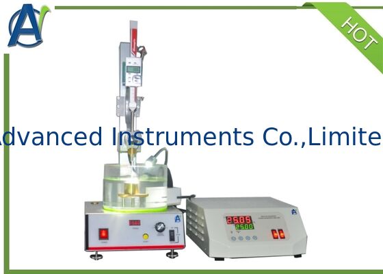 مقياس اختراق البارافين، جهاز اختبار اختراق إبرة الشمع ASTM D1321