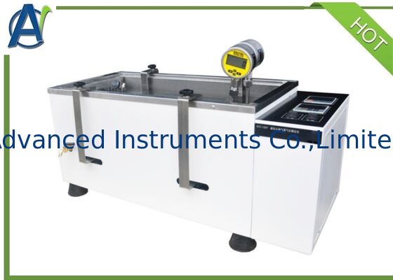 اختبار ضغط بخار الغاز المسال ASTM D1267 و ISO 4256
