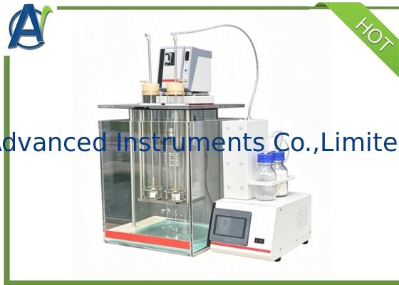 اختبار ASTM D1881 الأوتوماتيكي لمحركات التبريد ومحركات التبريد