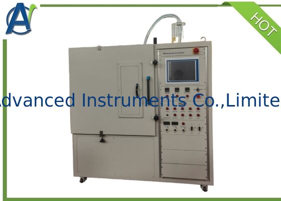 حجرة اختبار كثافة الدخان NBS وفقًا لـ ISO5659-2 و ASTM E662