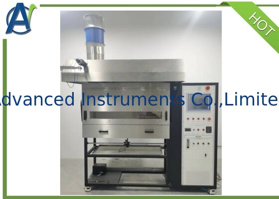 اختبار لوحة الإشعاع الأرضية، ISO9239-1 ASTM E648 ASTM E970 آلة اختبار تدفق الإشعاع الحرج