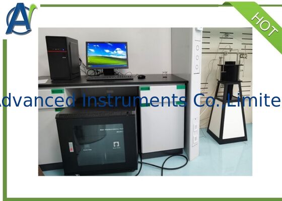 فرن اختبار عدم قابلية الاحتراق ISO 1182 لمختبر تفاعل مواد البناء مع الحريق