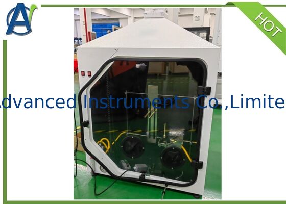 UL94 اختبار اللهب الأفقي والعمودي، ISO 9772 جهاز اختبار حرق المواد البلاستيكية