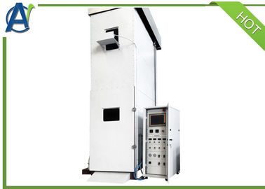 EN 50339 & IEC 60332-3 جهاز اختبار انتشار اللهب العمودي لاختبار إطلاق الحرارة للكابل