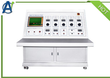 IEC 60331 آلة اختبار مقاومة الحريق بالصدمات والماء لاختبار الكابلات