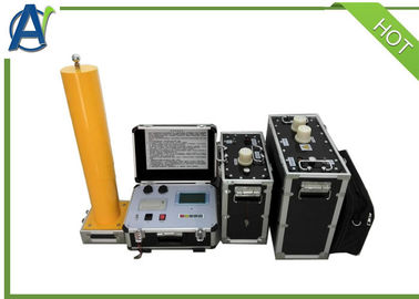 عزل كهربائي اختبار أداة 80KV الجهد المنخفض جدا (VLF) الجهد العالي