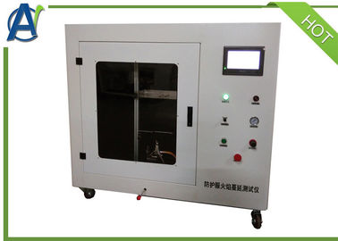 معدات اختبار خصائص انتشار اللهب العمودي ISO 15025 لاختبار المنسوجات