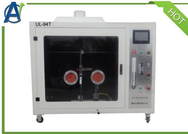 آلة اختبار اللهب الأفقية الأفقية ISO 1210 للمواد البوليمرية IEC 60707