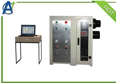 جهاز اختبار كثافة الدخان لمواد البناء بالكمبيوتر ASTM D2843