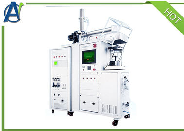 ISO 5660 آلة اختبار معدل إطلاق الحرارة لمواد البناء HHR مع محلل ABB