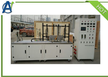 IEC 60331 معدات اختبار مقاومة حريق الأسلاك مع اختبار الصدمة الميكانيكية
