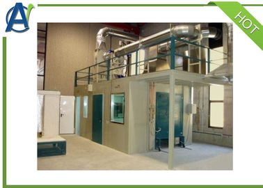 معدات اختبار حريق غرفة على نطاق كامل للمنتجات السطحية ISO 9705 و ASTM E603