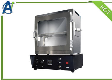 اختبار القابلية للاشتعال الأفقي لسلوك الاحتراق لمواد السيارات ASTM D5132