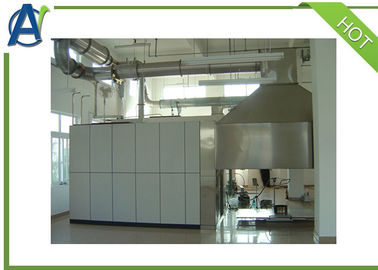 ASTM E1537 منجد الأثاث المسعر الكبير لاختبار أداء الاحتراق