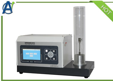 ASTM D2863 البلاستيك لمواد البناء LOI الحد من جهاز اختبار الأكسجين