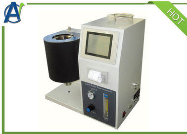 جهاز اختبار بقايا الكربون الأوتوماتيكي بالطريقة الدقيقة بواسطة ASTM D4530