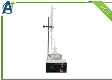 ASTM D95 معدات اختبار البترول النفطي للتشغيل اليدوي لاختبار محتوى الماء