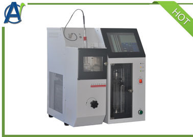 ASTM D86 جهاز التقطير الجوي التلقائي بالكامل لتحليل الزيت