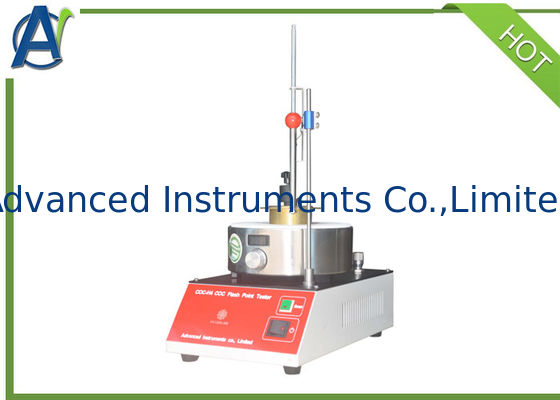 ASTM D92 Cleveland Open Cup Flash Point Apparatus Manual and Cheap