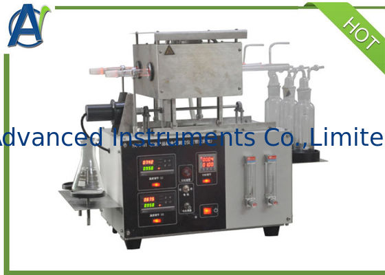 جهاز اختبار محتوى الكبريت ASTM D1551 (معدات طريقة أنبوب الكوارتز)