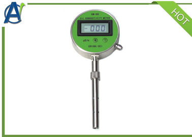 ASTM D2624 / D4308 مقياس موصلية الزيت الكهربائية للطيران ووقود التقطير