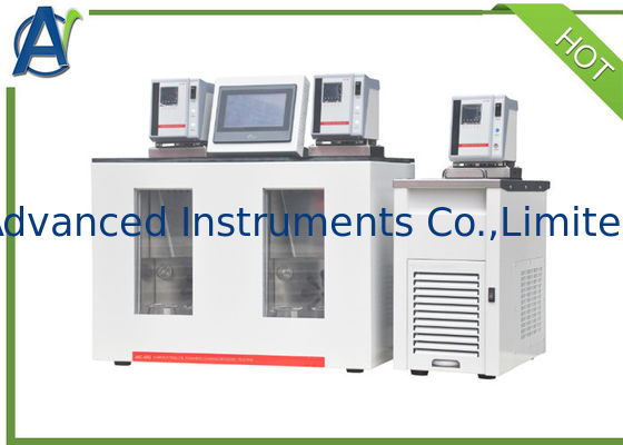 ASTM D892 معدات تحليل الزيت الرغوي حمام حمام مع برودة