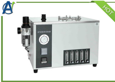 اشتمل مولد البخار ASTM D381 على جهاز اختبار الصمغ الحالي لاختبار وقود الطائرات